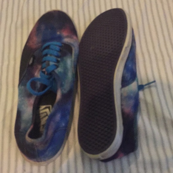 galaxy patterned vans - Picture 3 of 4